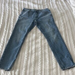 Denizen from Levi's Men's Straight-Leg Jeans in Medium Blue Wash